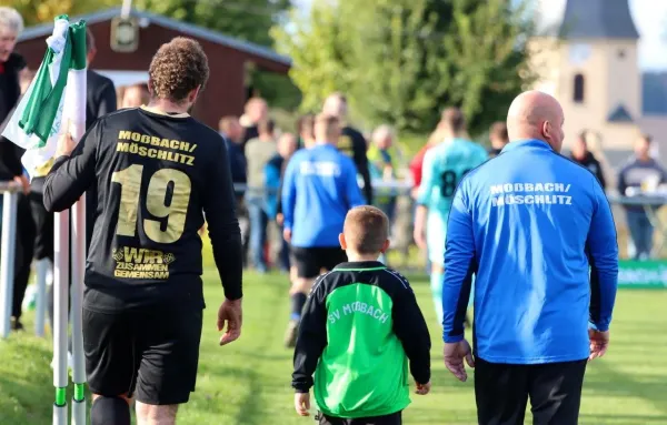 7. ST: SG SV Moßbach - Grün-Weiß Stadtroda II 4:1