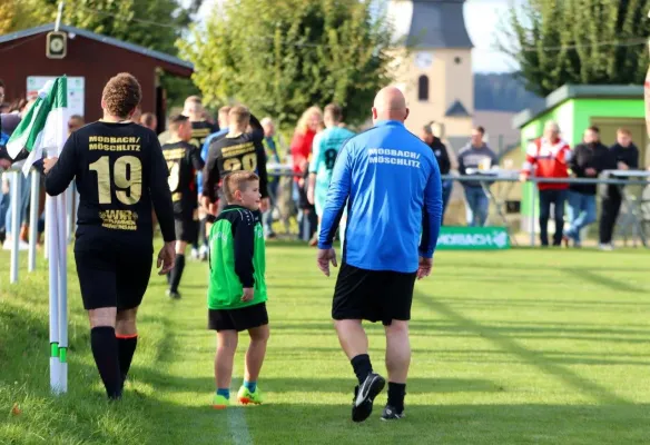 7. ST: SG SV Moßbach - Grün-Weiß Stadtroda II 4:1