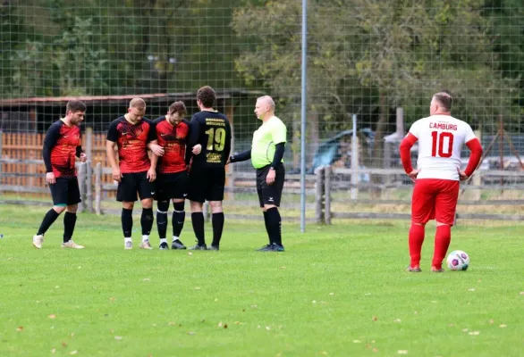 9. ST: SG SV Moßbach - Eintracht Camburg II 0:0