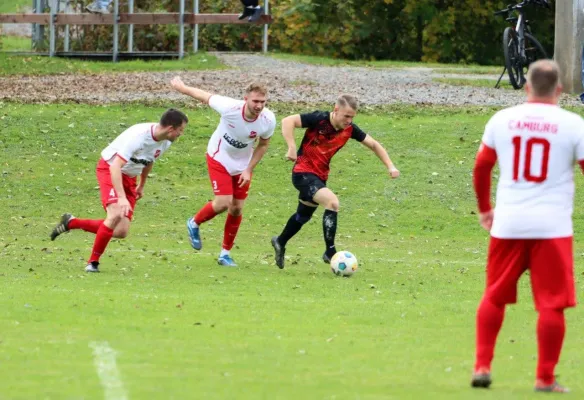 9. ST: SG SV Moßbach - Eintracht Camburg II 0:0
