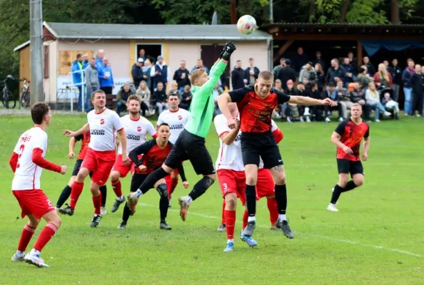 9. ST: SG SV Moßbach - Eintracht Camburg II 0:0