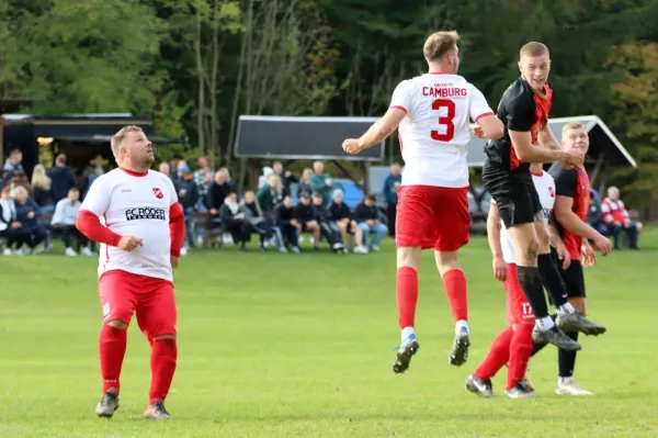 9. ST: SG SV Moßbach - Eintracht Camburg II 0:0
