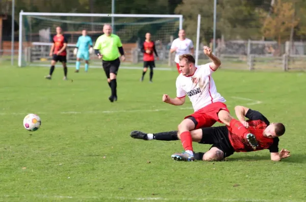 9. ST: SG SV Moßbach - Eintracht Camburg II 0:0