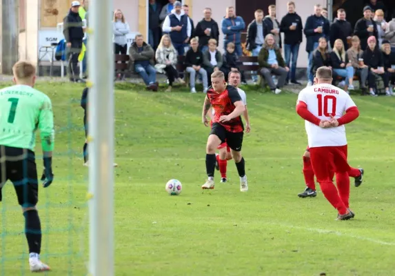 9. ST: SG SV Moßbach - Eintracht Camburg II 0:0