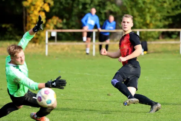 9. ST: SG SV Moßbach - Eintracht Camburg II 0:0