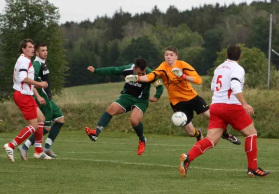 5. Spieltag SV Moßbach : TSV 1898 Oppurg