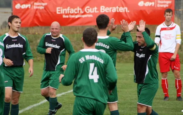 5. Spieltag SV Moßbach : TSV 1898 Oppurg