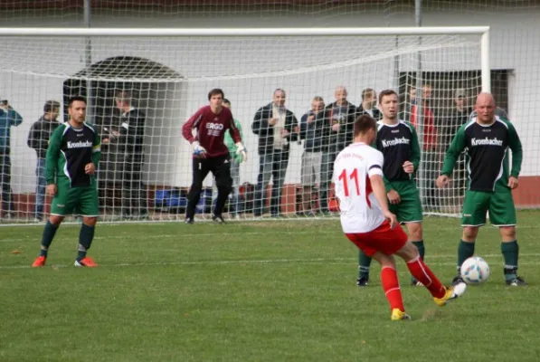 5. Spieltag SV Moßbach : TSV 1898 Oppurg