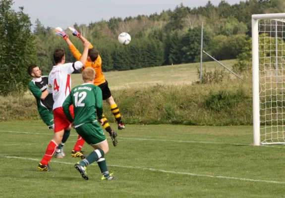 5. Spieltag SV Moßbach : TSV 1898 Oppurg