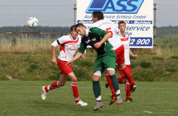 5. Spieltag SV Moßbach : TSV 1898 Oppurg
