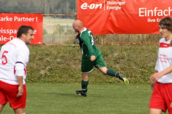 5. Spieltag SV Moßbach : TSV 1898 Oppurg