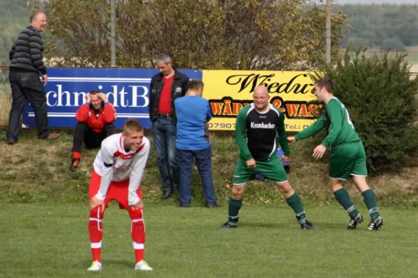 5. Spieltag SV Moßbach : TSV 1898 Oppurg