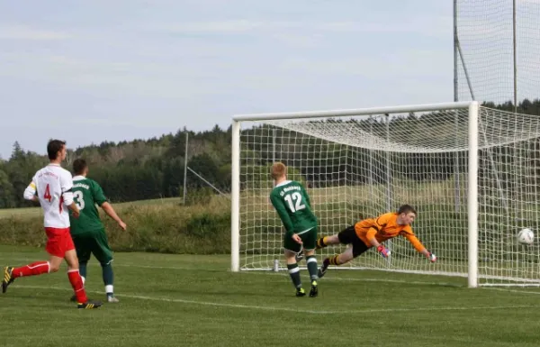 5. Spieltag SV Moßbach : TSV 1898 Oppurg