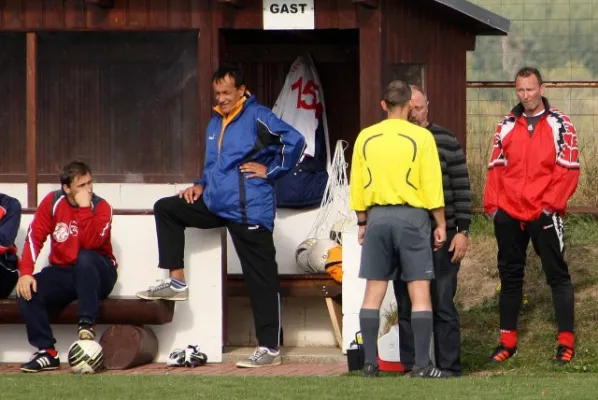 5. Spieltag SV Moßbach : TSV 1898 Oppurg