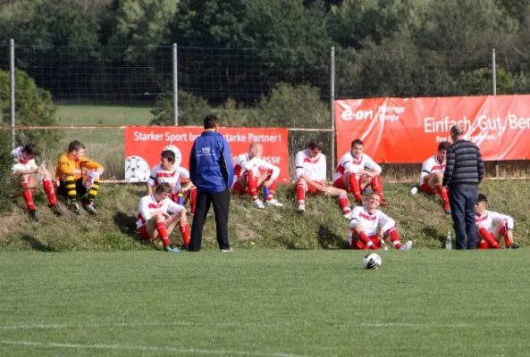 5. Spieltag SV Moßbach : TSV 1898 Oppurg