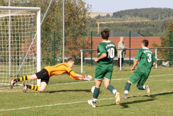 5. Spieltag SV Moßbach : TSV 1898 Oppurg
