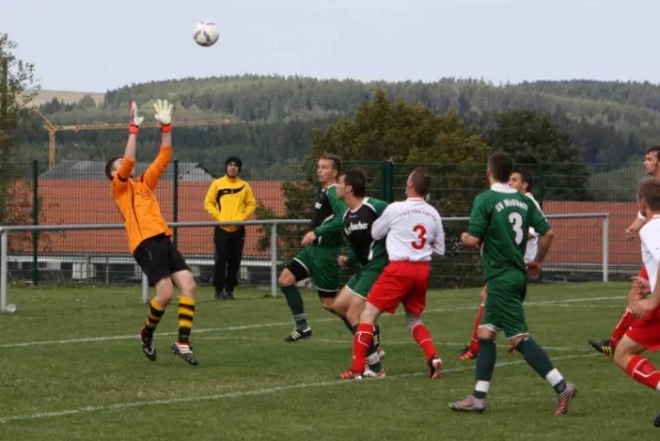 5. Spieltag SV Moßbach : TSV 1898 Oppurg