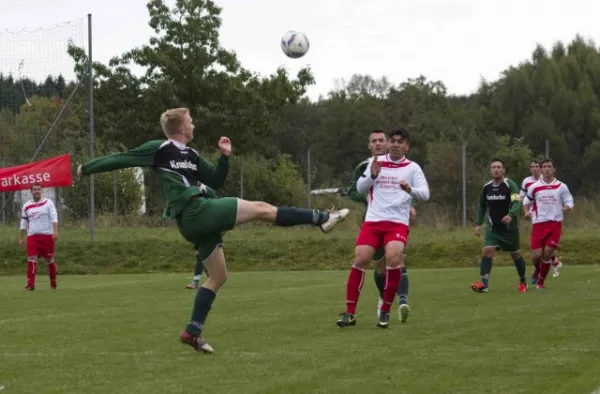 5. Spieltag SV Moßbach : TSV 1898 Oppurg