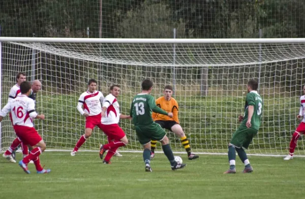 5. Spieltag SV Moßbach : TSV 1898 Oppurg