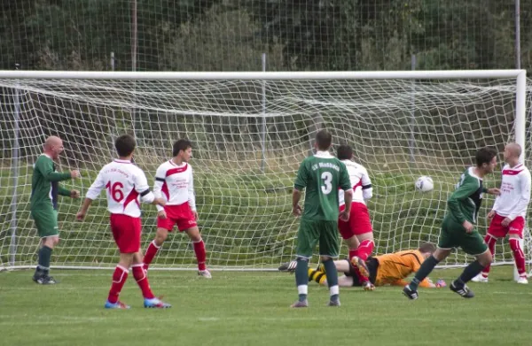 5. Spieltag SV Moßbach : TSV 1898 Oppurg