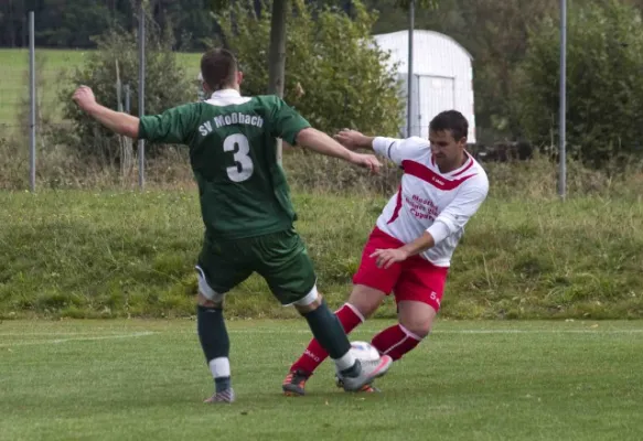 5. Spieltag SV Moßbach : TSV 1898 Oppurg