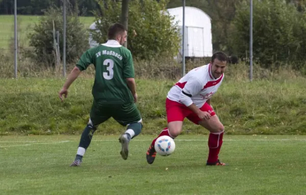 5. Spieltag SV Moßbach : TSV 1898 Oppurg