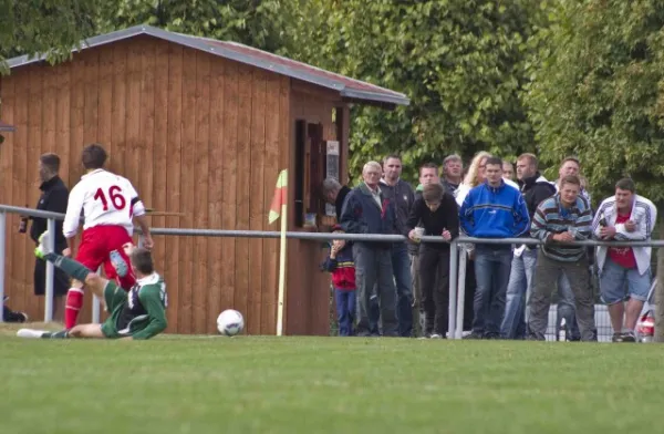 5. Spieltag SV Moßbach : TSV 1898 Oppurg