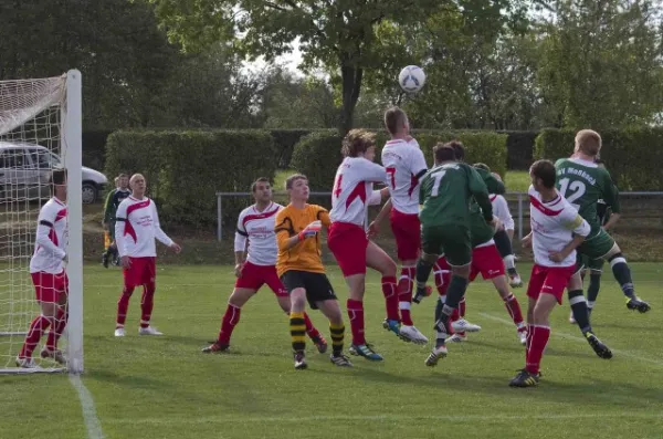 5. Spieltag SV Moßbach : TSV 1898 Oppurg