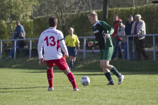 5. Spieltag SV Moßbach : TSV 1898 Oppurg