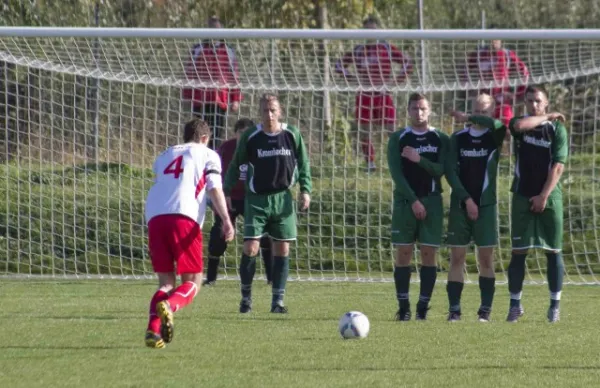 5. Spieltag SV Moßbach : TSV 1898 Oppurg