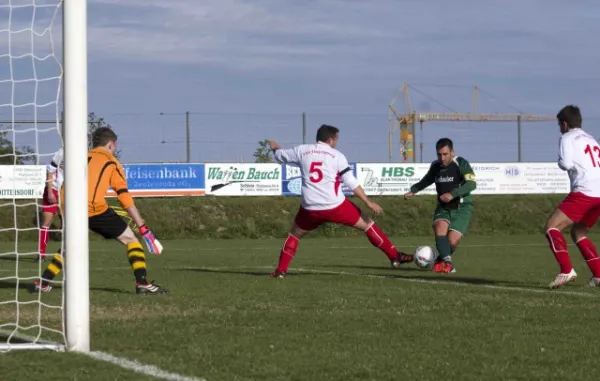5. Spieltag SV Moßbach : TSV 1898 Oppurg