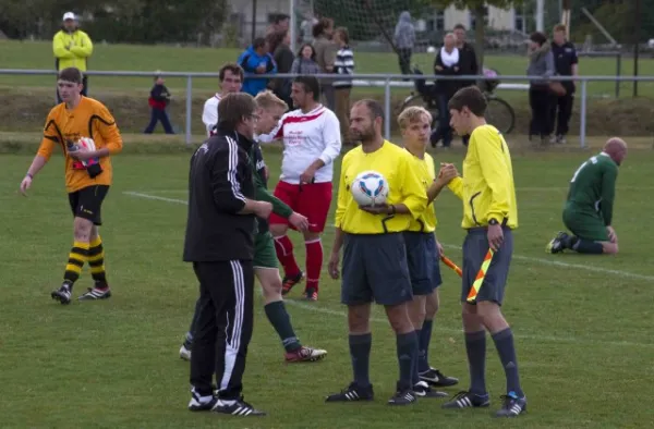 5. Spieltag SV Moßbach : TSV 1898 Oppurg