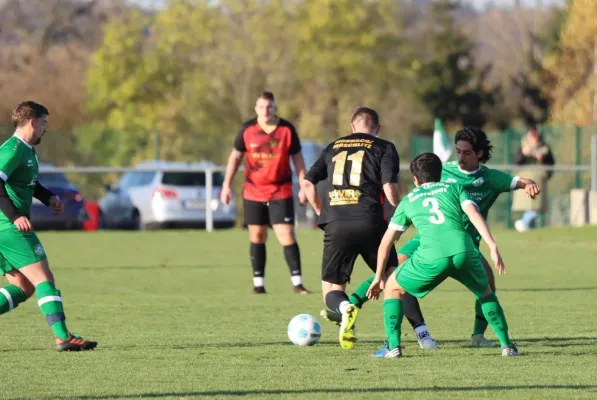 11. ST: SGM - SG Union Isserstedt 0:1 (0:0)