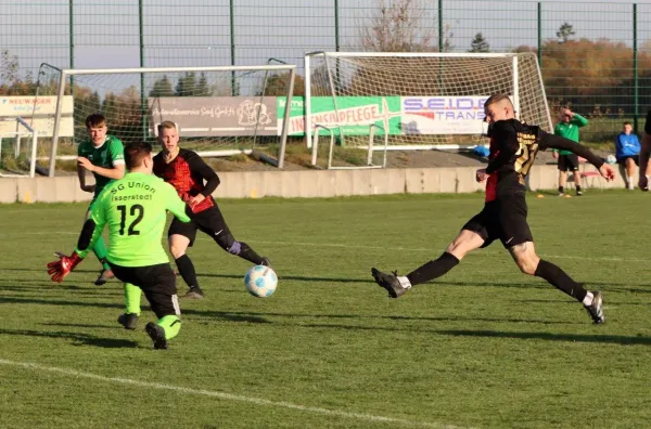 11. ST: SGM - SG Union Isserstedt 0:1 (0:0)
