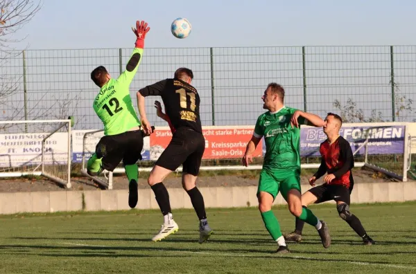 11. ST: SGM - SG Union Isserstedt 0:1 (0:0)