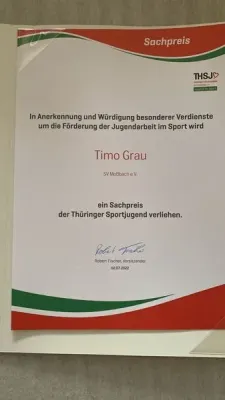 2018-2024 für den SVM: Timo Grau zum Abschied