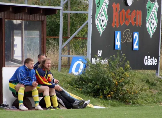 SV Moßbach II : SG Oettersdorf/Tegau II