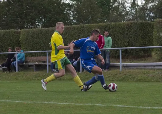 SV Moßbach II : SG Oettersdorf/Tegau II