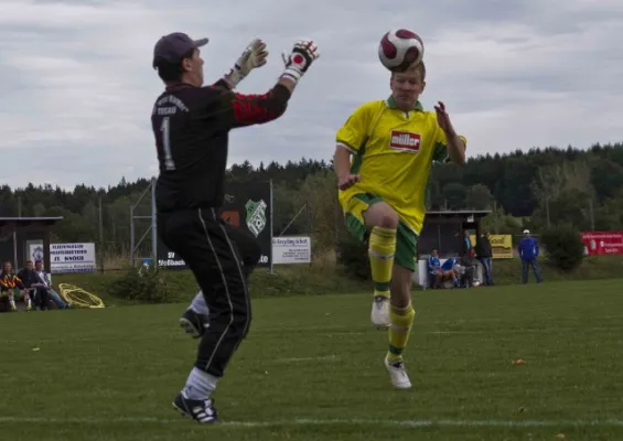 SV Moßbach II : SG Oettersdorf/Tegau II