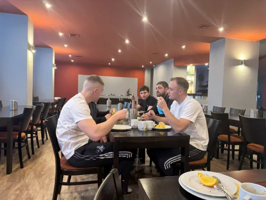 Trainingslager in Teplice in 02/2025
