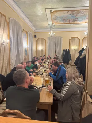 Trainingslager in Teplice in 02/2025