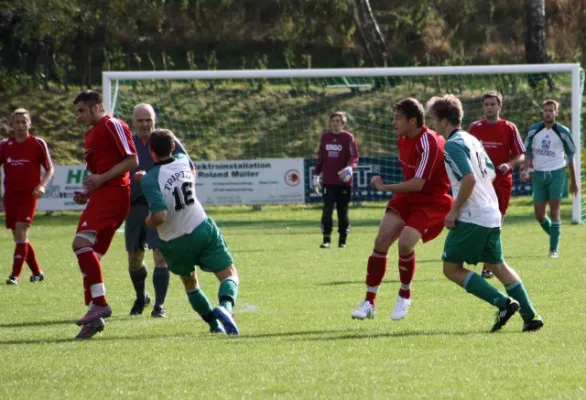 6. Spieltag SV GW Triptis : SV Moßbach