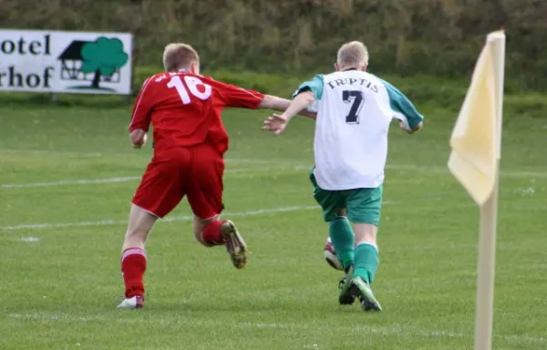 6. Spieltag SV GW Triptis : SV Moßbach