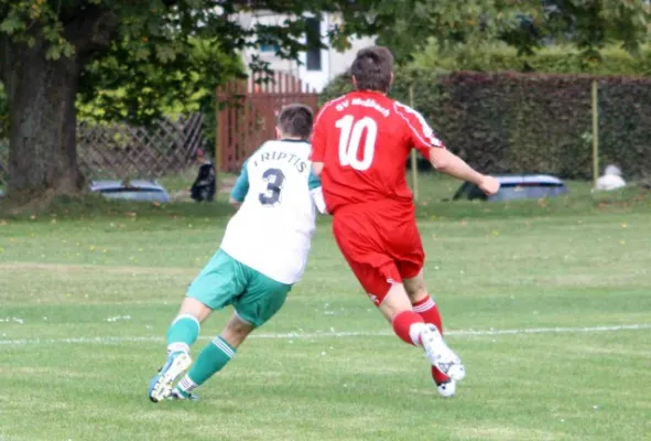 6. Spieltag SV GW Triptis : SV Moßbach