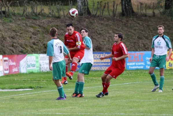 6. Spieltag SV GW Triptis : SV Moßbach
