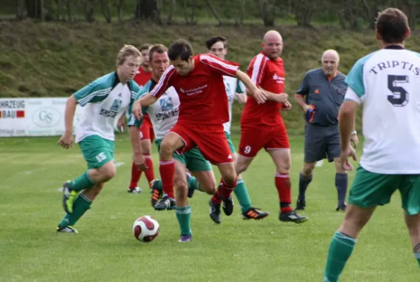 6. Spieltag SV GW Triptis : SV Moßbach