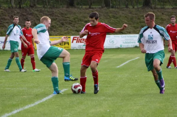 6. Spieltag SV GW Triptis : SV Moßbach