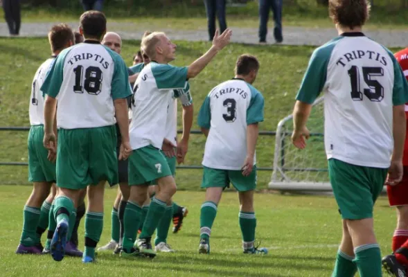 6. Spieltag SV GW Triptis : SV Moßbach