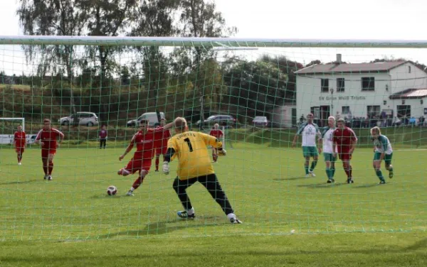 6. Spieltag SV GW Triptis : SV Moßbach