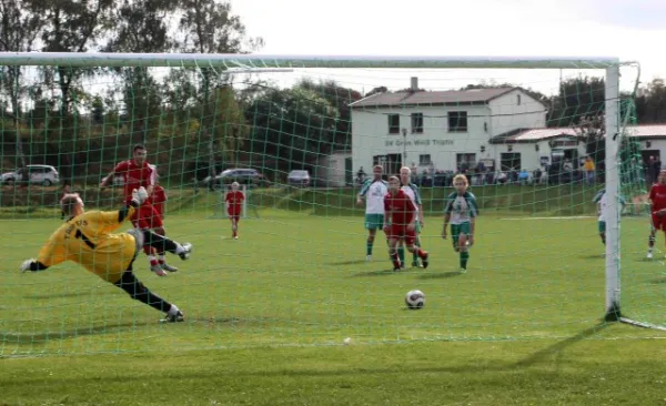 6. Spieltag SV GW Triptis : SV Moßbach